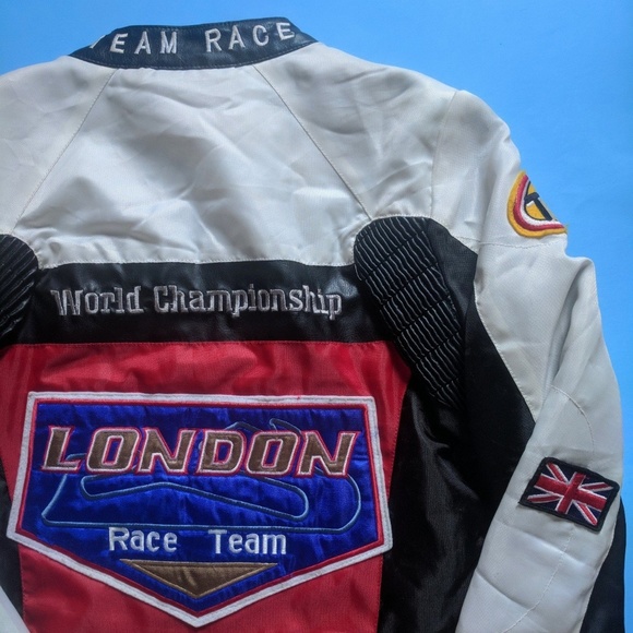 Vintage British Motorcycle Racing Jacket - Picture 3 of 4